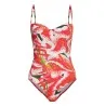 Tory Burch Printed swimsuit - TORY BURCH