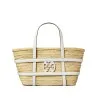 Tory Burch Ella straw basket bag - TORY BURCH