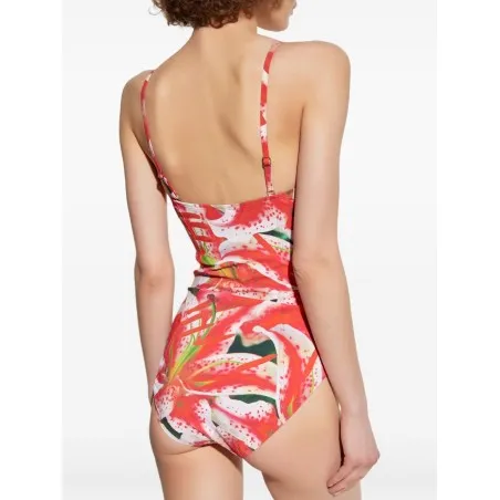 Tory Burch Printed swimsuit - TORY BURCH
