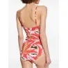 Tory Burch Printed swimsuit - TORY BURCH