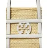 Tory Burch Ella straw basket bag - TORY BURCH