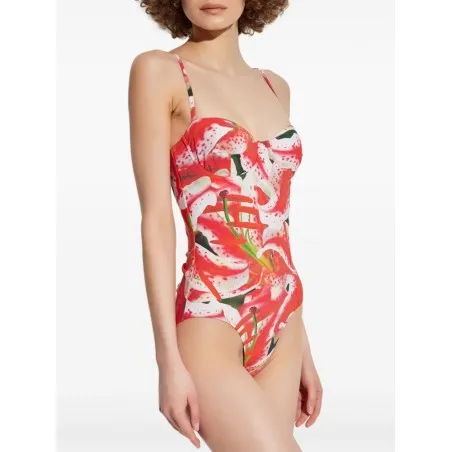 Tory Burch Printed swimsuit - TORY BURCH