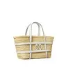 Tory Burch Ella straw basket bag - TORY BURCH