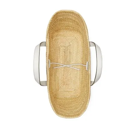 Tory Burch Ella straw basket bag - TORY BURCH