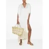 Tory Burch Ella straw basket bag - TORY BURCH
