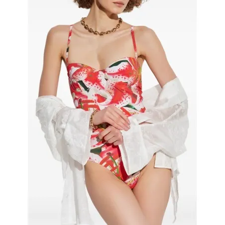 Tory Burch Printed swimsuit - TORY BURCH