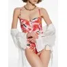 Tory Burch Printed swimsuit - TORY BURCH