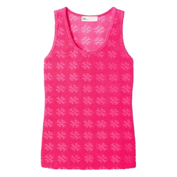 Tory Burch Terry tank top - TORY BURCH