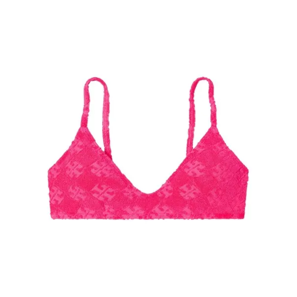 Tory Burch Terry bikini top - TORY BURCH