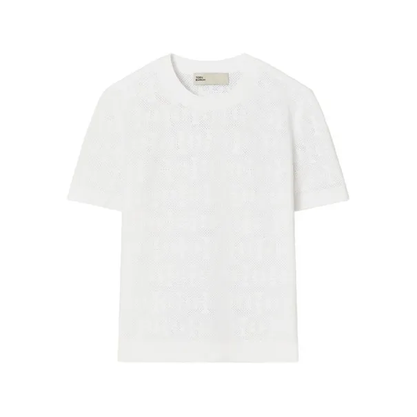 Tory Burch Monogram t-shirt - TORY BURCH