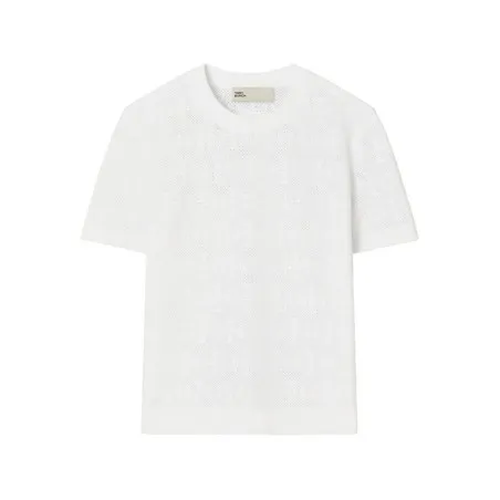 Tory Burch Monogram t-shirt - TORY BURCH