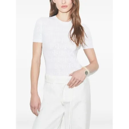 Tory Burch Monogram t-shirt - TORY BURCH