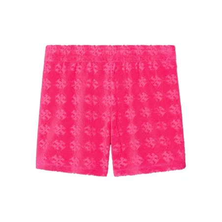 Tory Burch Logo cotton shorts - TORY BURCH