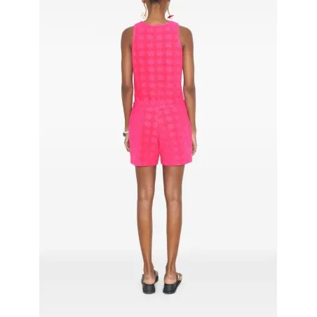 Tory Burch Logo cotton shorts - TORY BURCH