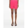 Tory Burch Logo cotton shorts - TORY BURCH