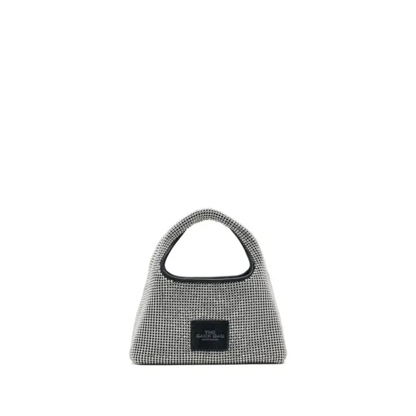 Marc Jacobs The Rhinestone Mini Sack Bag - Marc Jacobs