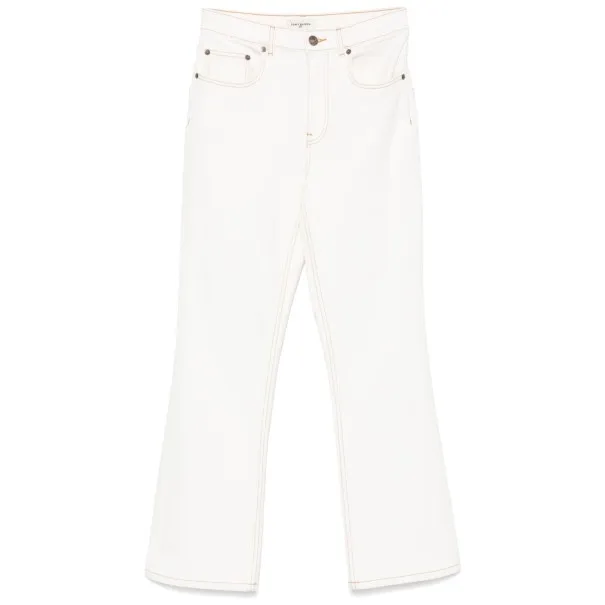 Tory Burch denim jeans - white - TORY BURCH