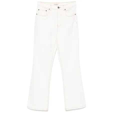 Tory Burch denim jeans - white - TORY BURCH