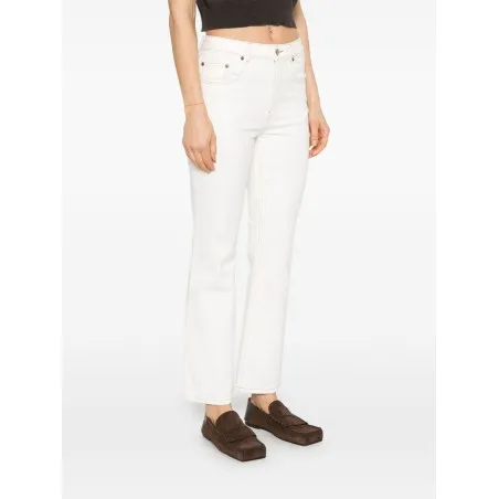 Tory Burch denim jeans - white - TORY BURCH