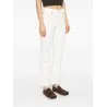Tory Burch denim jeans - white - TORY BURCH