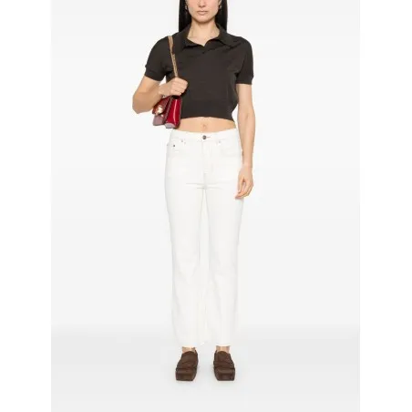 Tory Burch denim jeans - white - TORY BURCH