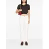 Tory Burch denim jeans - white - TORY BURCH