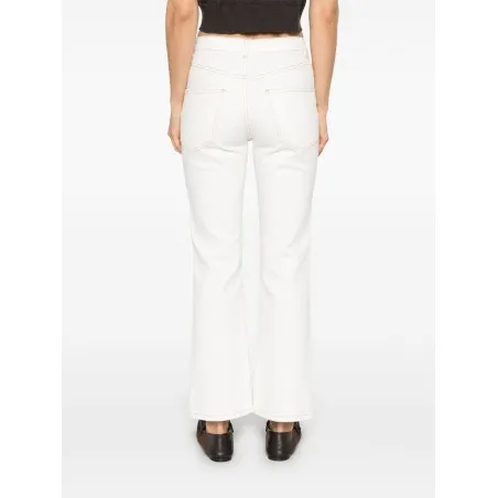 Tory Burch denim jeans - white - TORY BURCH