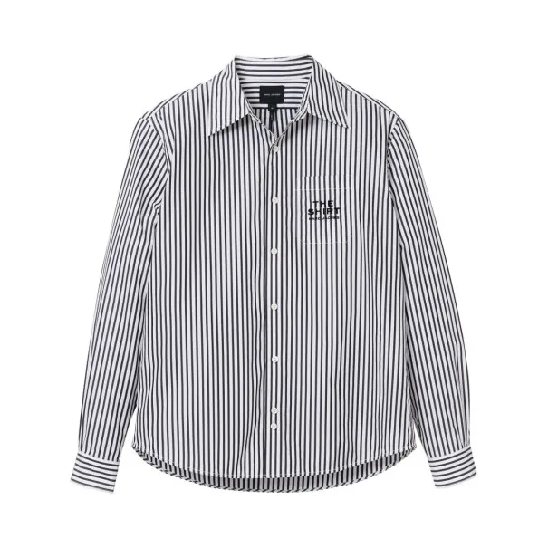 Marc Jacobs The Striped Shirt - Marc Jacobs
