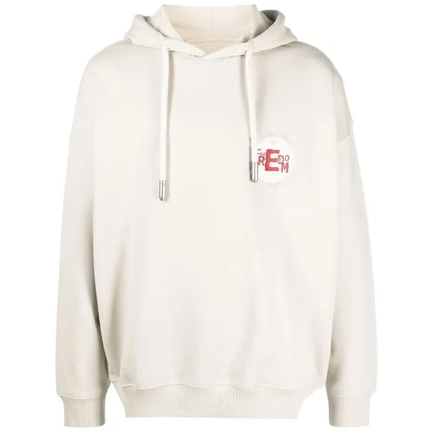 Emporio Armani cotton hoodie with logo - Emporio Armani