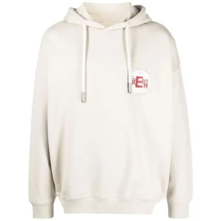 Emporio Armani cotton hoodie with logo - Emporio Armani