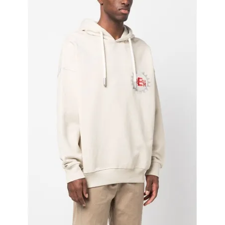 Emporio Armani cotton hoodie with logo - Emporio Armani