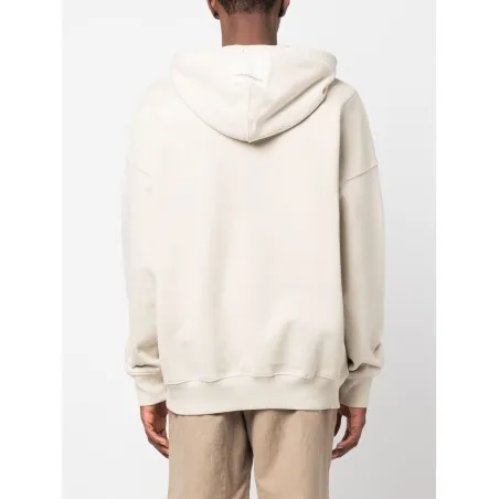 Emporio Armani cotton hoodie with logo - Emporio Armani