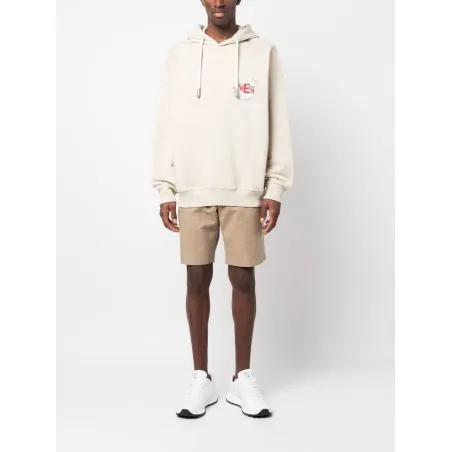 Emporio Armani cotton hoodie with logo - Emporio Armani