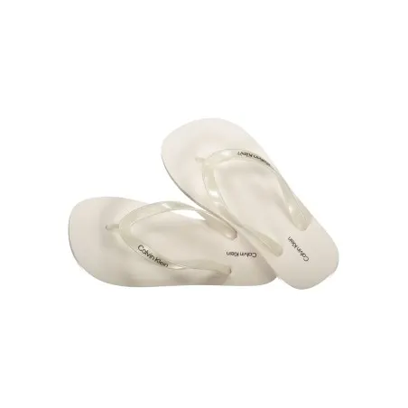 Claquettes Femmes CALVIN KLEIN  HW0HW02956_BIYBR - CALVIN KLEIN