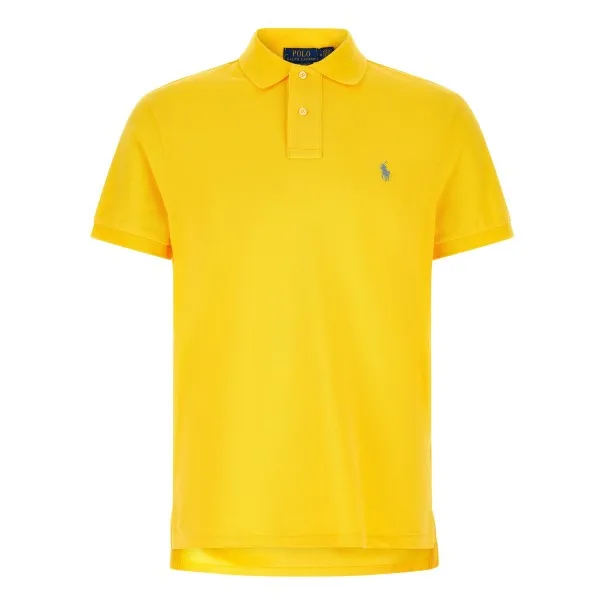 Polo Ralph Lauren Logo Embroidery Polo Shirt - RALPH LAUREN