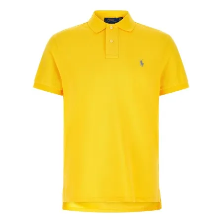 Polo Ralph Lauren Logo Embroidery Polo Shirt - RALPH LAUREN