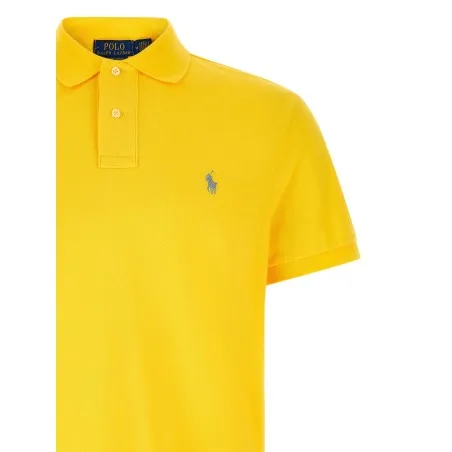 Polo Ralph Lauren Logo Embroidery Polo Shirt - RALPH LAUREN