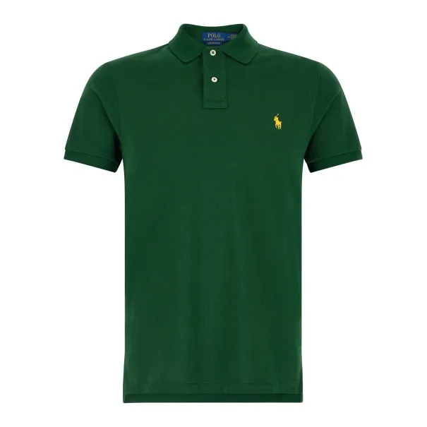 Polo Ralph Lauren Logo Embroidery Polo Shirt - RALPH LAUREN