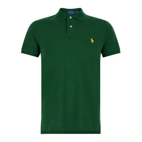 Polo Ralph Lauren Logo Embroidery Polo Shirt - RALPH LAUREN