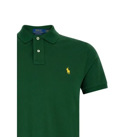 Polo Ralph Lauren Logo Embroidery Polo Shirt - RALPH LAUREN