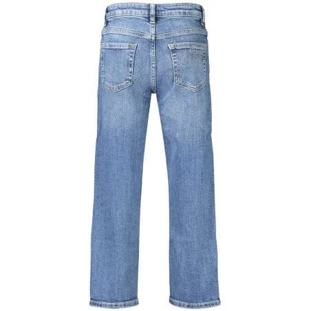 Jeans Guess en denim bleu pour filles - Guess