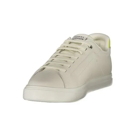CHAUSSURES BLANCHES POUR HOMMES TOMMY HILFIGER - TOMMY HILFIGER