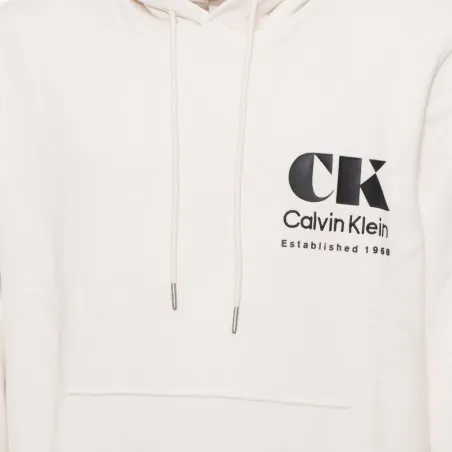 Pulls & Capuches Homme CALVIN KLEIN LV04RG273G - CALVIN KLEIN