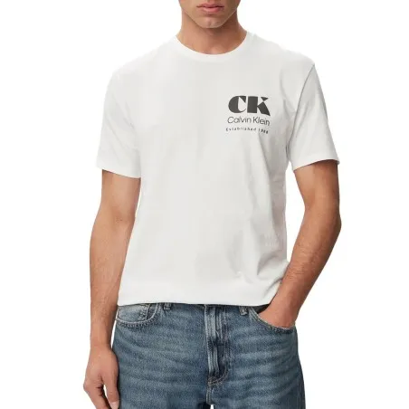 T-shirt Homme CALVIN KLEIN  LV04RG802G - CALVIN KLEIN