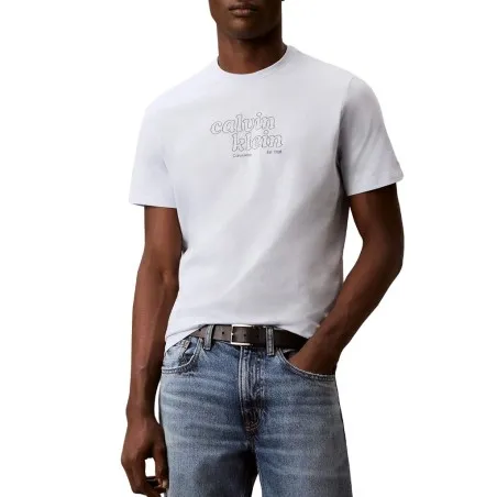 T-shirt Homme CALVIN KLEIN  LV04RG807G - CALVIN KLEIN