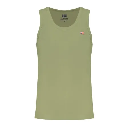 NORVÈGE 1963 DÉBARDEUR HOMME VERT - NORWAY 1963