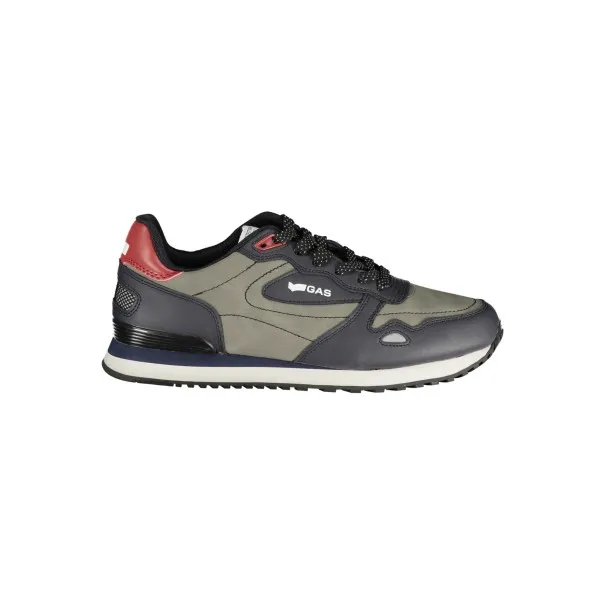 CHAUSSURES BLEUES POUR HOMMES GAS - GAS
