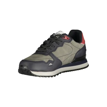 CHAUSSURES BLEUES POUR HOMMES GAS - GAS