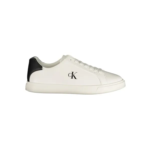 Basket Casual Homme CALVIN KLEIN  HM0HM02123_BI01W - CALVIN KLEIN