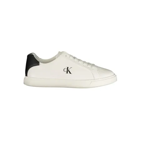 Basket Casual Homme CALVIN KLEIN  HM0HM02123_BI01W - CALVIN KLEIN